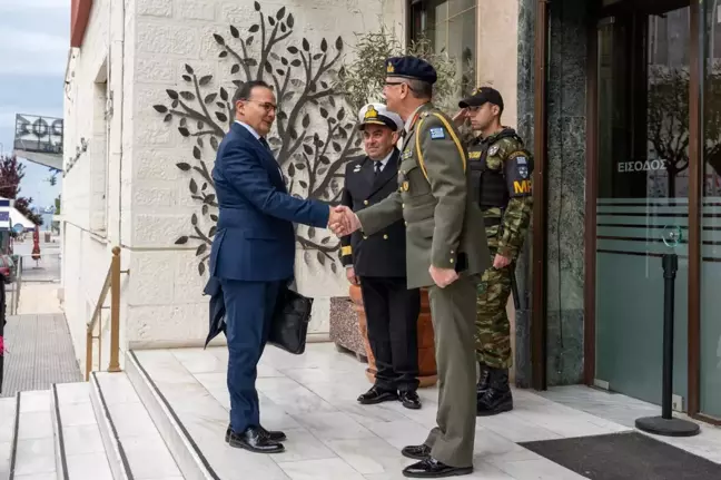 Türk ve Yunan Heyetleri 'Güven Artırıcı Önlemler' Toplantısı Gerçekleştirdi