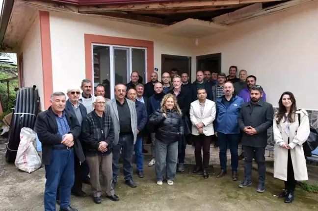 Sinop'ta IFAD Misyonu İle Tarım Yatırımları Değerlendirildi