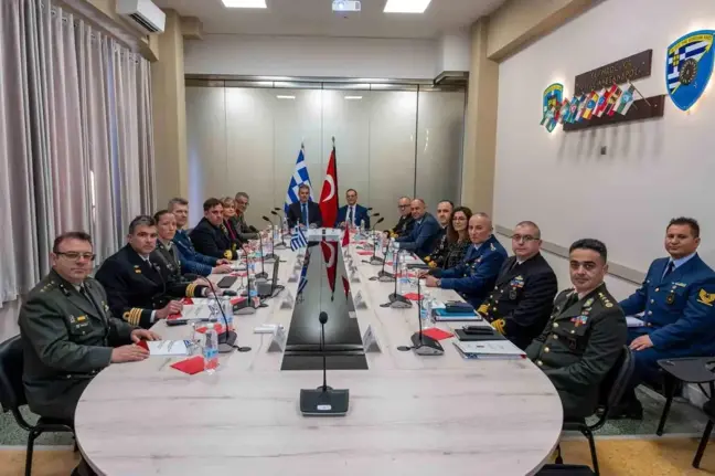 Türkiye ve Yunanistan Savunma Bakanlıkları Arasında Olumlu Toplantı