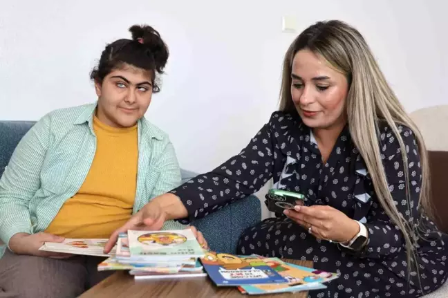 Elazığ'da Engelli Öğrenci Elif Naz'a Özel Eğitim Desteği