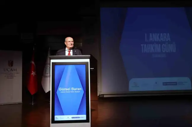 I. Ankara Tahkim Günü Sempozyumu Gerçekleşti