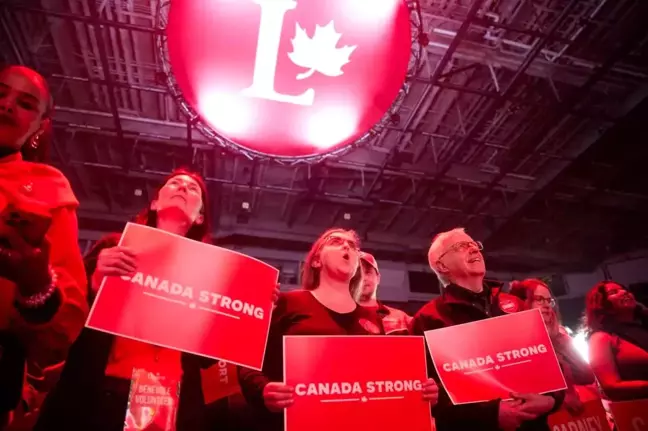 Kanada'da Liberal Parti Seçimi Kazandı, Carney Trump'a Yüklendi