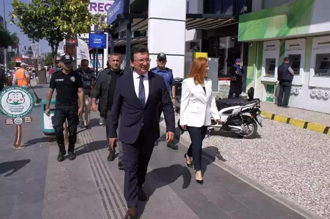 Kaymakam Dr. Cemal Şahin, Serik'te Tütün Denetimi Gerçekleştirdi