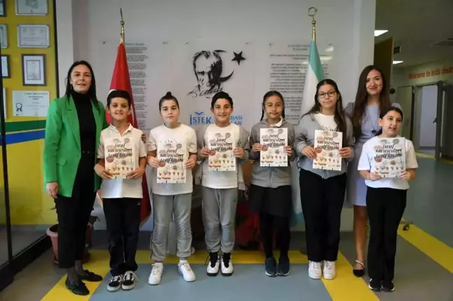 Kuşadası'ndaki Öğrenciler Gıda İsrafına Dikkat Çekmek İçin Proje Geliştirdi