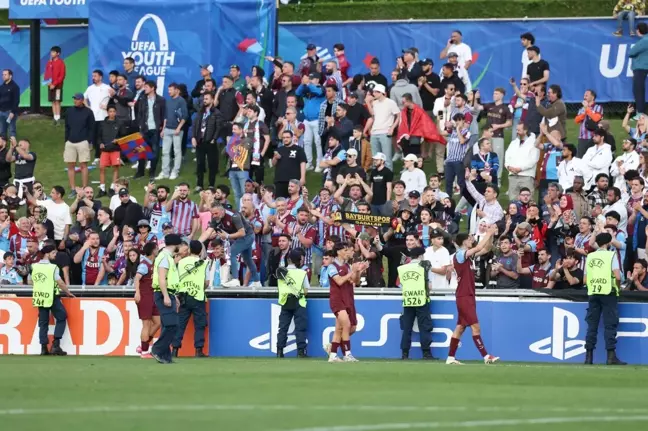 Trabzonspor U19 Takımı, UEFA Gençlik Ligi Finalinde İkinci Oldu