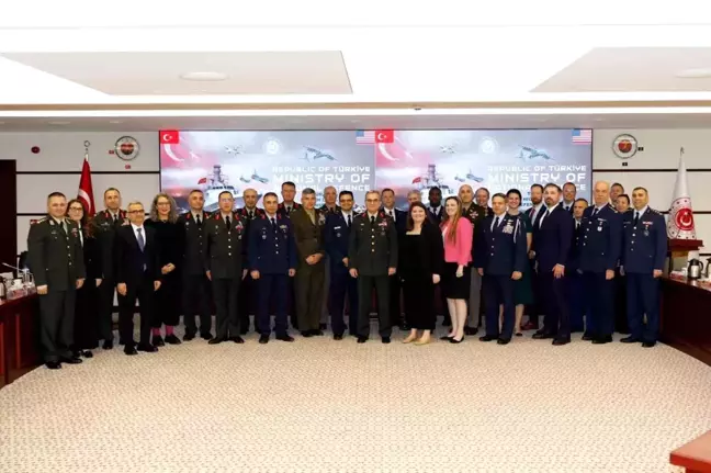 Türkiye ve ABD Savunma Grubu Toplantısı Ankara'da Gerçekleşti