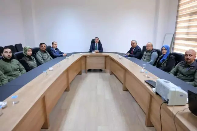 Bayburt Valisi Eldivan, Orman İşletme ve Doğa Koruma Müdürlüklerini Ziyaret Etti