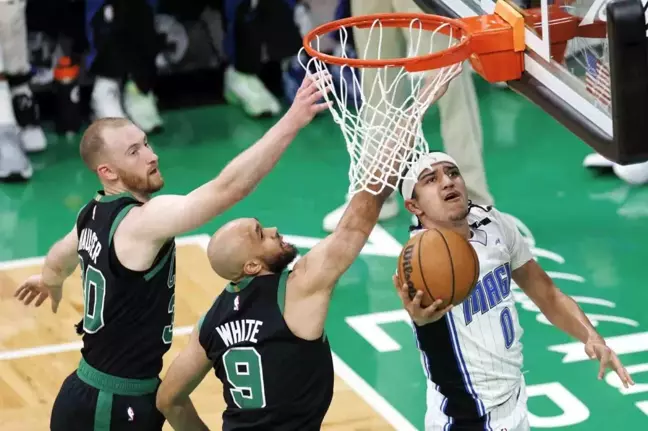 NBA Play-off: Celtics ve Pacers Yarı Finale Yükseldi