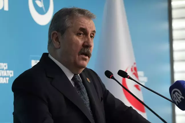 Mustafa Destici'den PKK'nın Siyasi Uzantısına Sert Tepki
