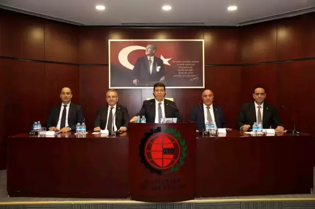 Gaziantep Ticaret Odası Nisan Ayı Toplantısı: Yapay Zeka Eğitimi ve Tedarik Fırsatları