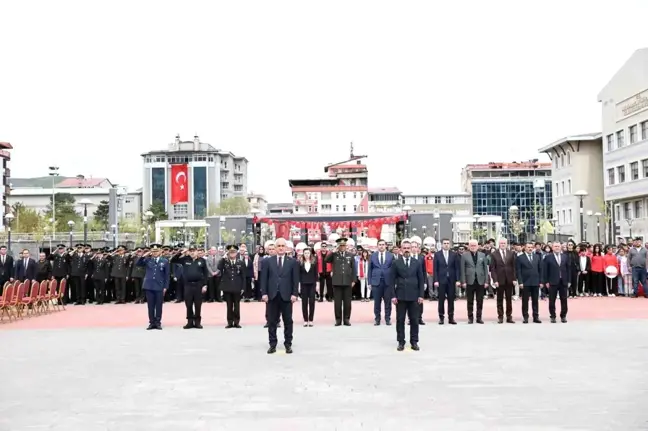 Muş'un düşman işgalinden kurtuluşunun 108. yıl dönümü coşkuyla kutlandı