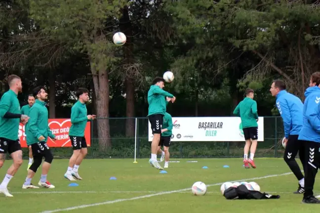Sakaryaspor, Gençlerbirliği Maçı Hazırlıklarına Devam Ediyor
