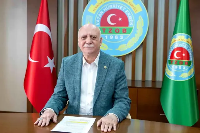 TZOB Genel Başkanı Bayraktar: