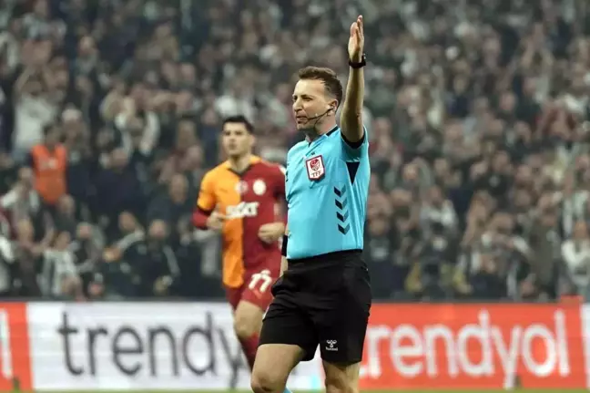 Fenerbahçe-Beşiktaş Derbisinin Hakemi Yasin Kol Oldu
