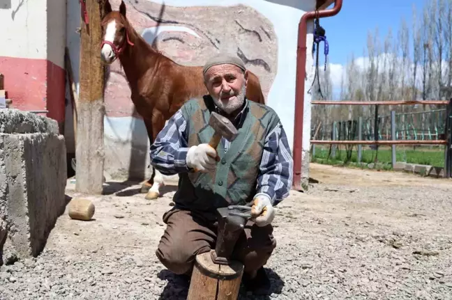 77 Yaşında Seyyar Nalbantlık Yapan Son Usta: Hüseyin Polat