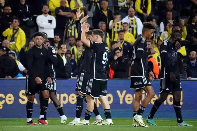 Beşiktaş, 20 Yıl Sonra Fenerbahçe'ye Karşı İki Galibiyet Peşinde
