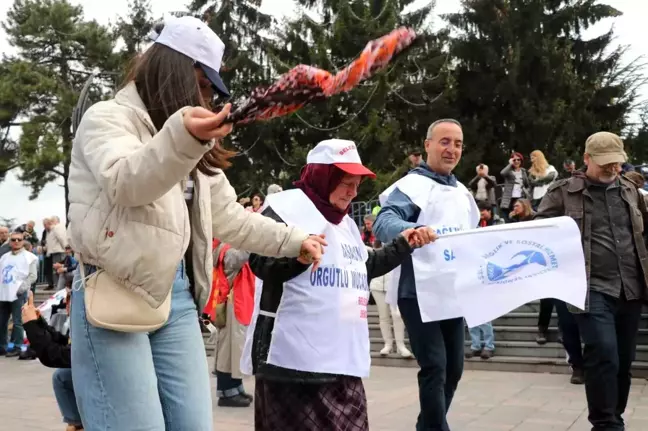Bolu'da 1 Mayıs Emek ve Dayanışma Günü Coşkuyla Kutlandı