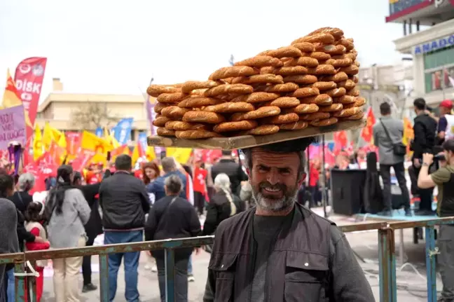 Erzincan'da 1 Mayıs Emek ve Dayanışma Günü Kutlandı