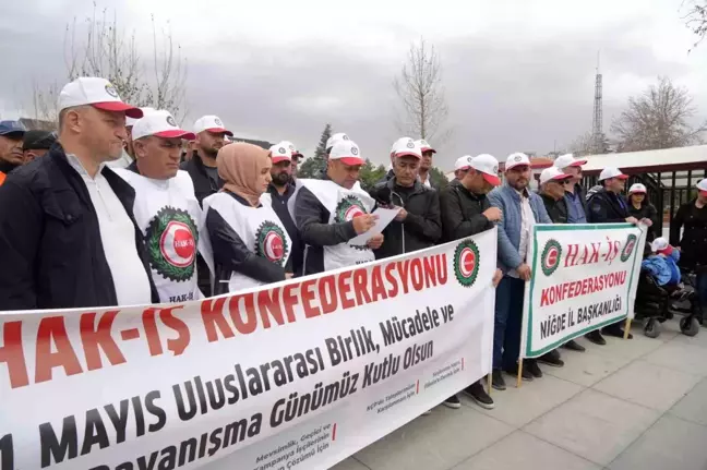 1 Mayıs Emek ve Dayanışma Günü'nde HAK-İŞ'ten Çarpıcı Açıklamalar
