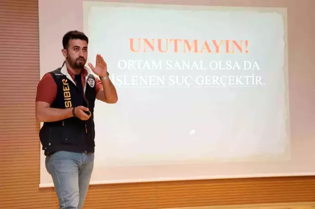 Siberay Projesi ile Dijital Güvenlik Eğitimleri Düzenlendi