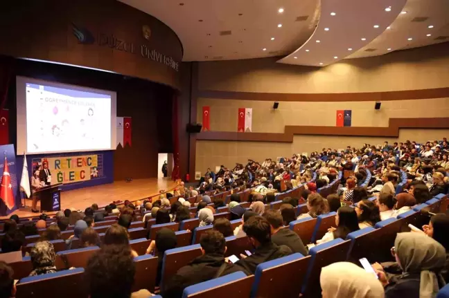Düzce Üniversitesi'nde 'Öğretmence Eğlence' Etkinliği Düzenlendi