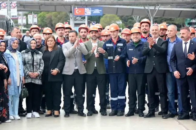 Karabük'te 1 Mayıs Emek ve Dayanışma Günü Etkinliği Düzenlendi