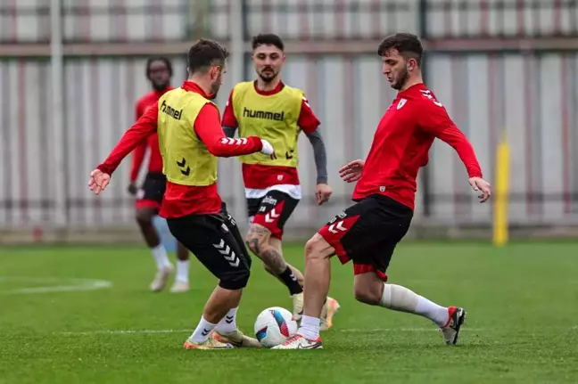 Samsunspor, Eyüpspor Maçına Hazırlanıyor
