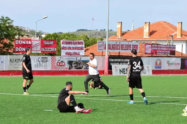Ayvalıkgücü Belediyespor'a Ağır Ceza: 4 Maç Seyircisiz Oynayacak
