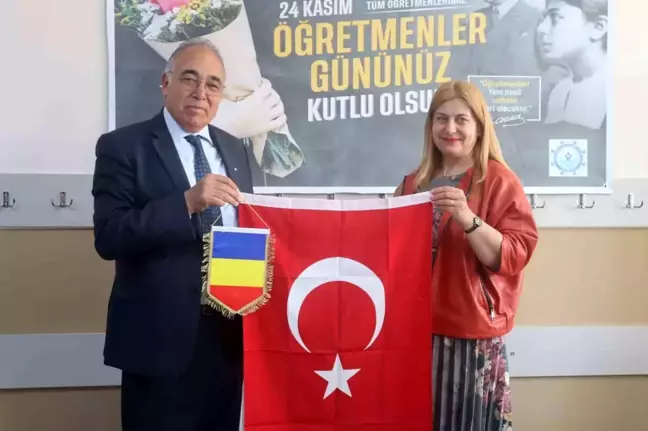 Eskişehir'de Kardeş Okul Protokolü Romanya ile İmzalandı