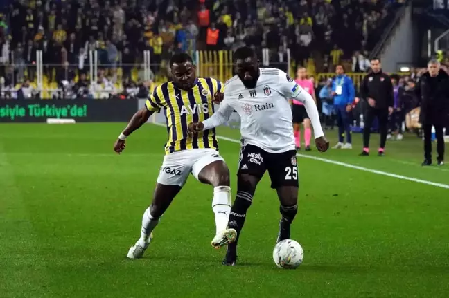 Fenerbahçe ile Beşiktaş Kadıköy'de 57. Derbi için Hazırlanıyor