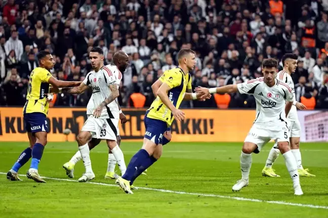 Fenerbahçe ve Beşiktaş Derbisinin Kadro Değerleri 15 Milyar TL'yi Geçti