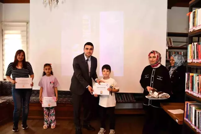 Osmaneli Kaymakamı Kılıç, En Fazla Kitap Okuyanları Ödüllendirdi