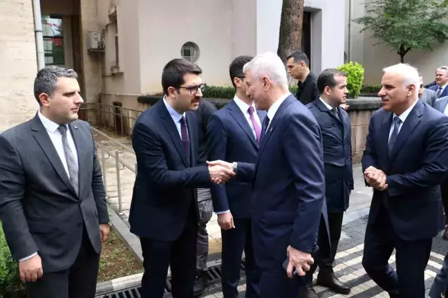 Ticaret Bakanı Ömer Bolat Diyarbakır'da Ziyaretlerde Bulundu