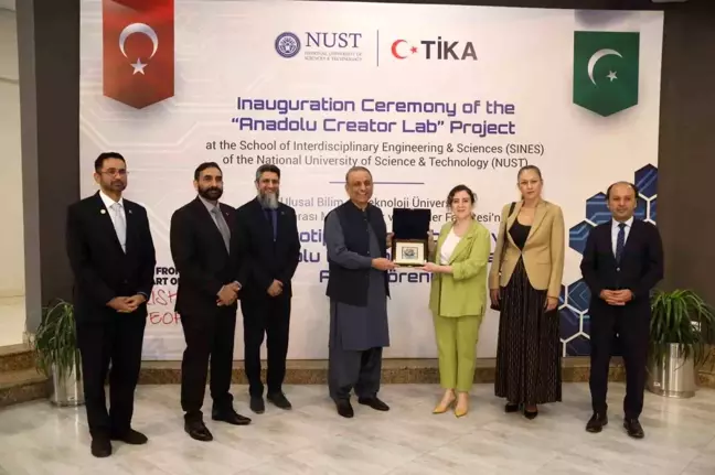 Pakistan'da Anadolu Creator Lab Açıldı
