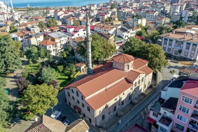1700 Yıllık Büyük Fatih Camisi, Restorasyonla Turistlerin Gözdesi Oldu
