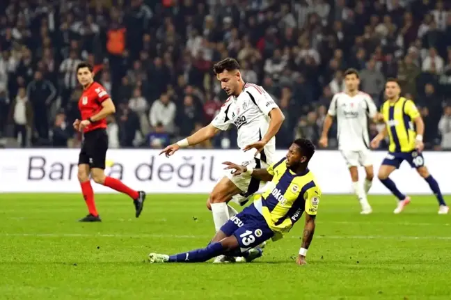 Beşiktaş, Fenerbahçe Derbisine Hazırlanıyor