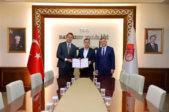 Bayburt'ta Derneklere Proje Desteği Protokolü İmzalandı