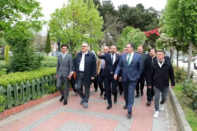 AK Parti Milletvekilleri Taşova'daki Projeleri İnceledi