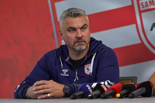 Samsunspor Teknik Direktörü Reis'ten Eyüpspor Maçı Öncesi Açıklamalar