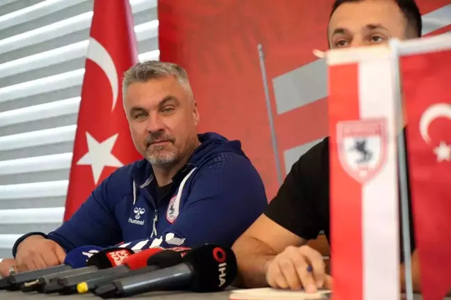 Samsunspor'dan Eyüpspor Maçına Dair Açıklamalar