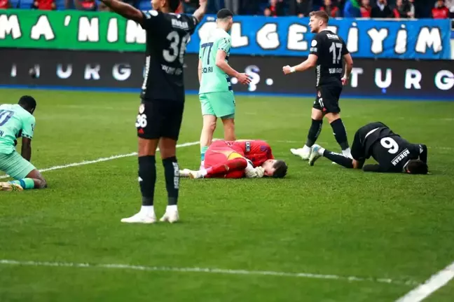 Çaykur Rizespor, Gaziantep FK'yı 2-0 Mağlup Etti