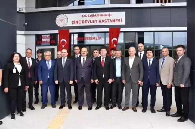 Çine Devlet Hastanesi İnşaatı Tamamlandı
