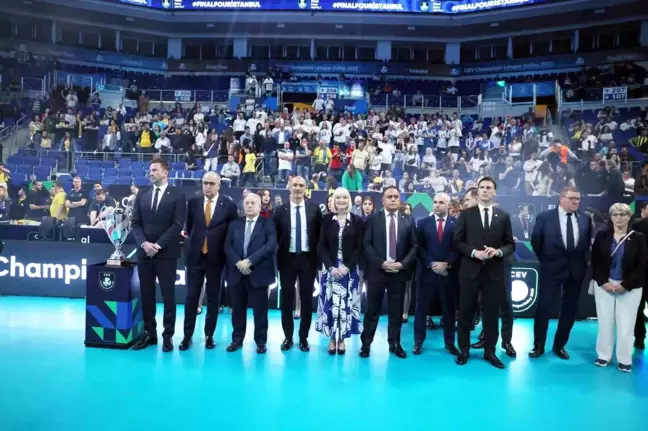 2025 CEV Kadınlar Şampiyonlar Ligi Şampiyonu A.Carraro Imoco Conegliano Oldu