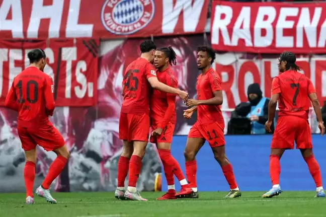 Bayern Münih 34. Kez Şampiyonluğunu İlan Etti