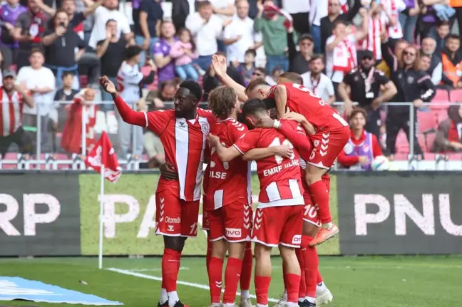Samsunspor, Eyüpspor'u 3-0 Mağlup Etti