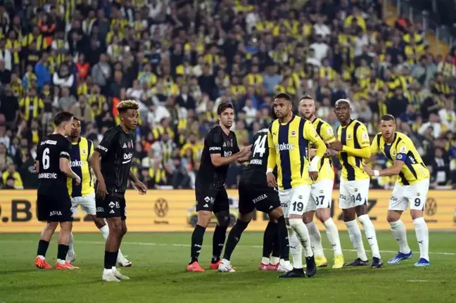 Fenerbahçe'nin 17 Maçlık Yenilmezlik Serisi Beşiktaş ile Sona Erdi