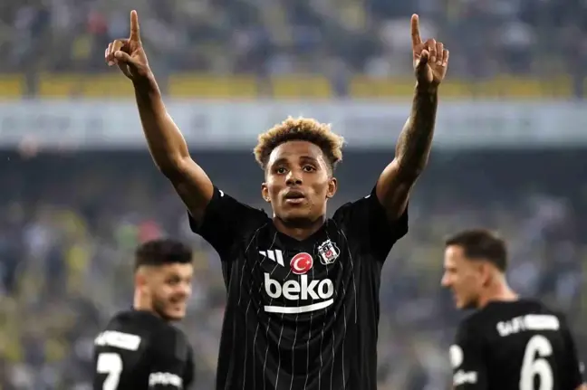Gedson Fernandes, Fenerbahçe'ye Gol Atarak Beşiktaş'ı Zaferle Taşıdı