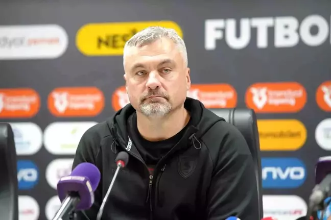 Samsunspor Teknik Direktörü Thomas Reis: 'Galibiyetten dolayı çok mutluyum'