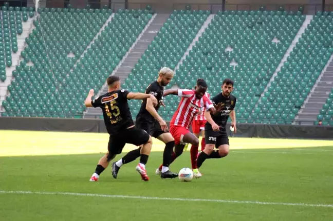 Boluspor, Yeni Malatyaspor'u 10-1 ile Geçti