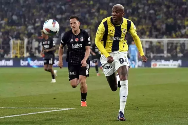 Beşiktaş, Fenerbahçe'yi Deplasmanda 1-0 Mağlup Etti